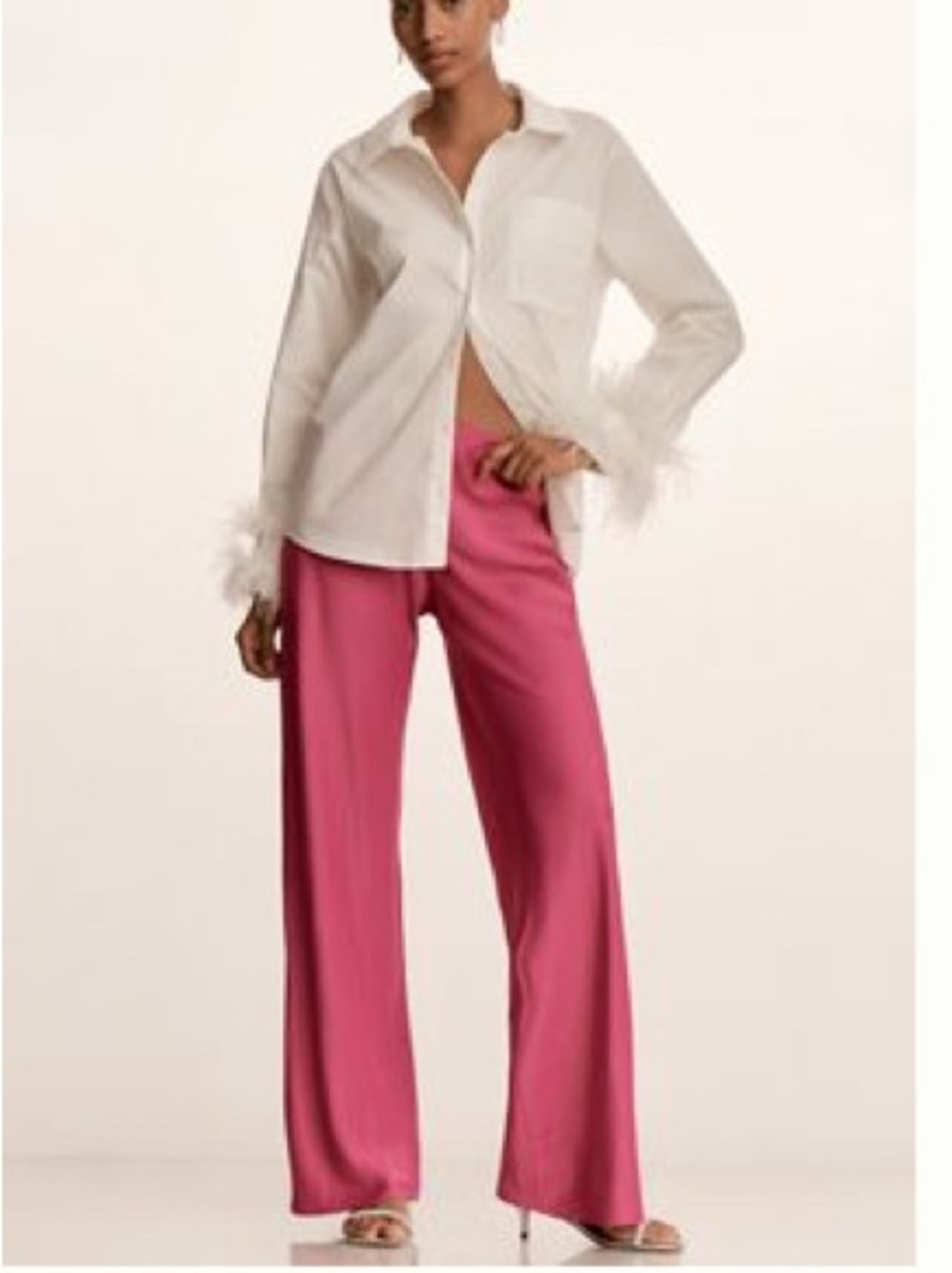 Anthropologie Tilda Pull-On Wide Leg Pants
